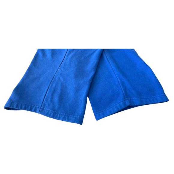 WOMAN WITHIN HI-RISE STRT LEG PULL-ON JOG/SWEAT PANTS, WOMENS, 2X(26/28), BLUE - Picture 7 of 12